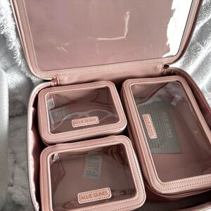 Allie Glinda pink makeup package